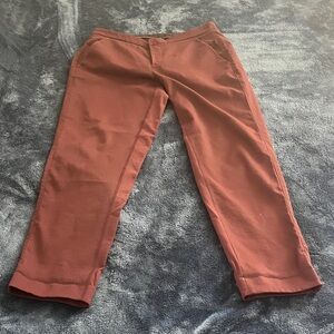 Lululemon Athletica Women's Rust Straight Leg Pants